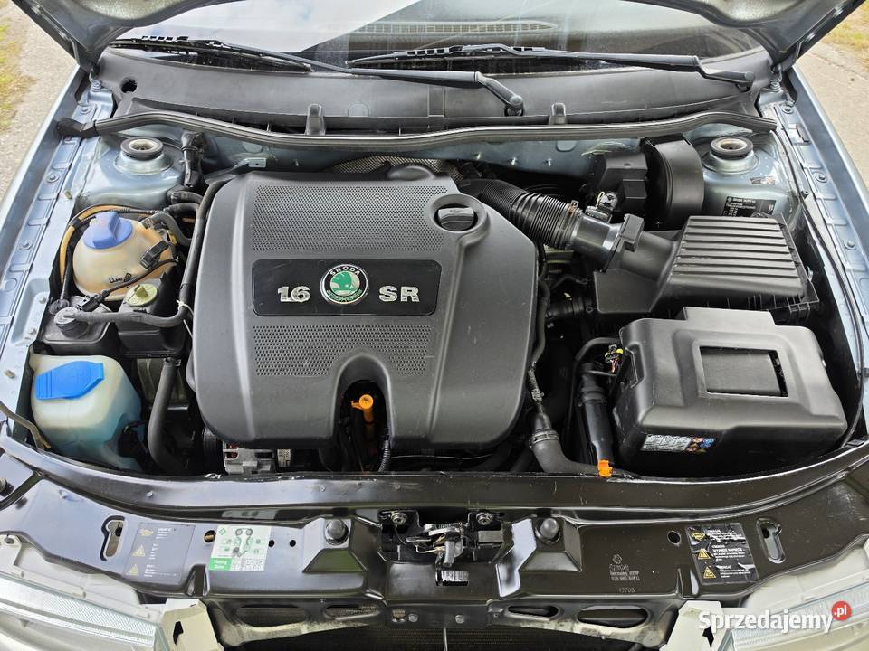 Skoda Octavia 16 z gazem LPG Miechów