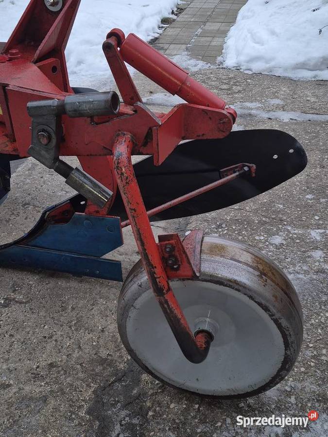 Pług obrotowy 3 skibowy Agrolux Overum Żółkiew-Kolonia