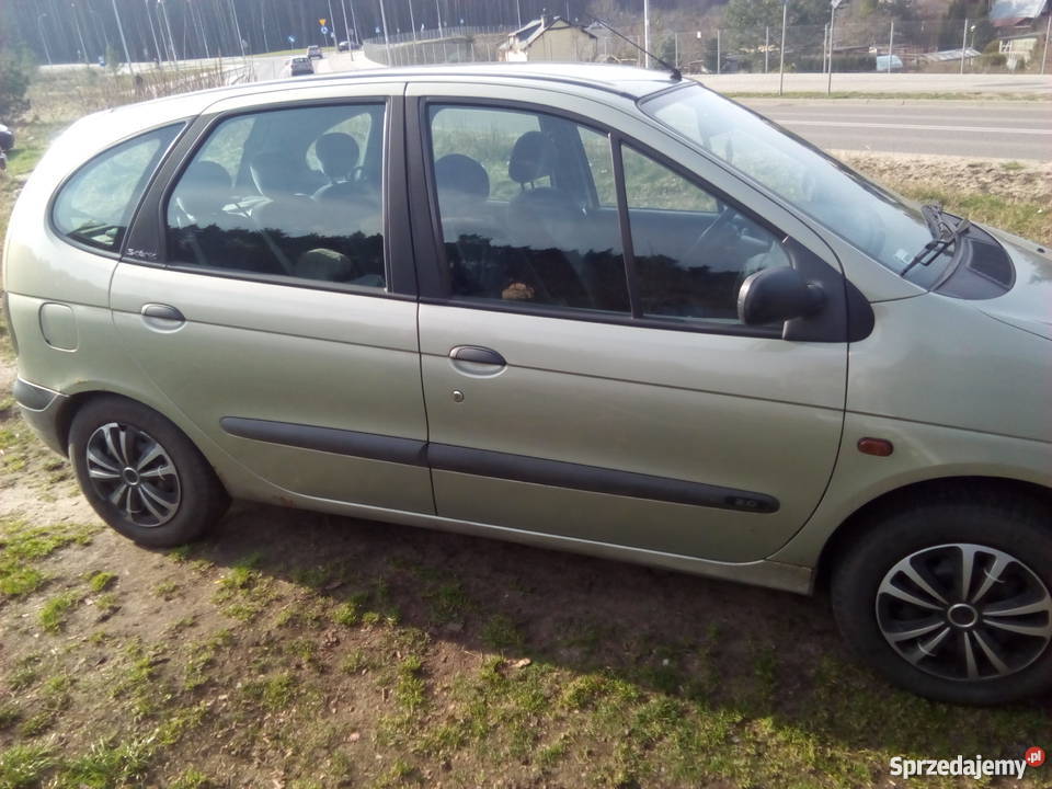 Renault Megane Scenic 1 w całości na części OC Wejherowo