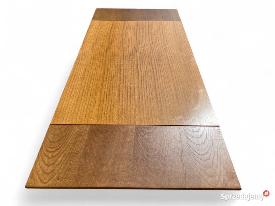 Stół dębowy prostokątny rozkładany Gryfice