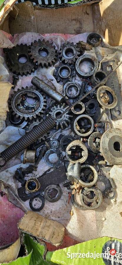 Części do skrzyni biegów traktorka kosiarki zachodniopomorskie