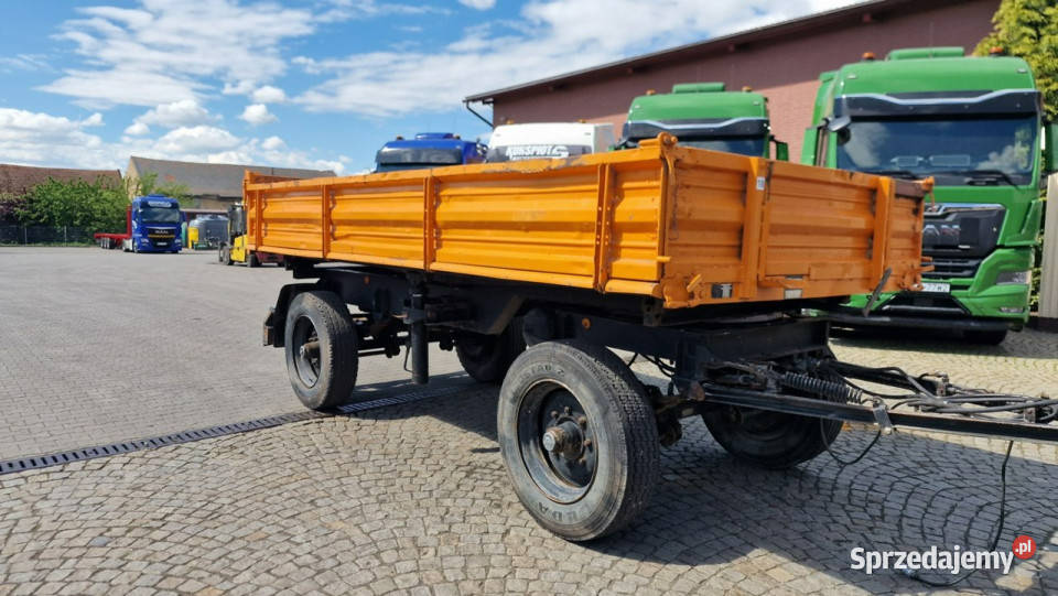 Przyczepa transportowa inny HOFFMANN wywrotka 3 Głogówek