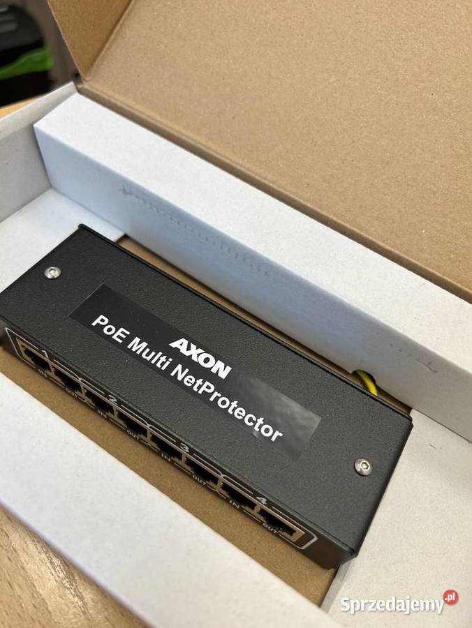 Ogranicznik przepięć AXON PoE Multi NETProtector mazowieckie sprzedam