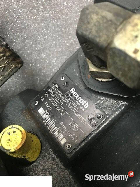 Rexroth A6VM55 Rolnictwo wielkopolskie Jastrzębniki sprzedam