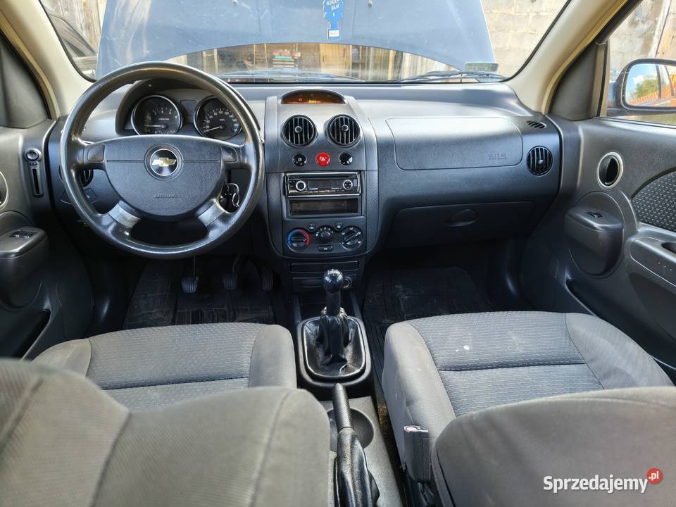 Chevrolet Kalos Zuzułka