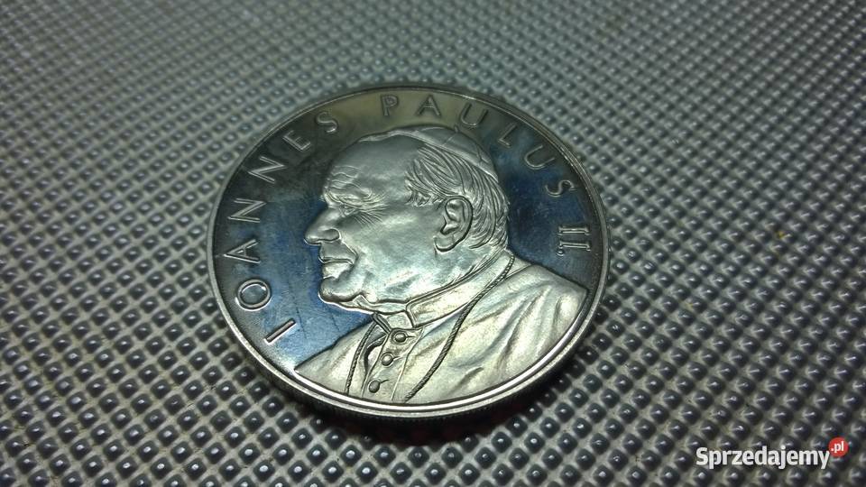 MONETA Zakon Maltański 10 lir 2005 Papież Jan Warszawa sprzedam