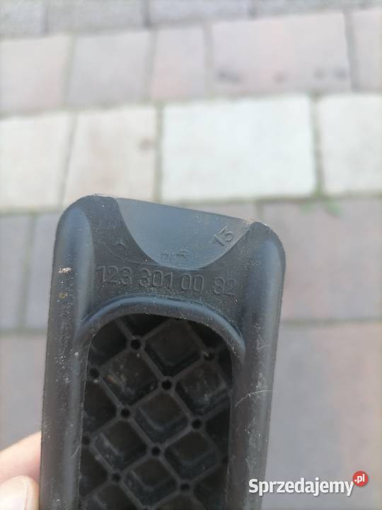Nakładka pedału gazu mercedes w201 świętokrzyskie Łatanice