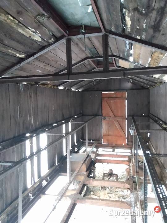 Barakowóz na ule na baloty zachodniopomorskie Świdwin