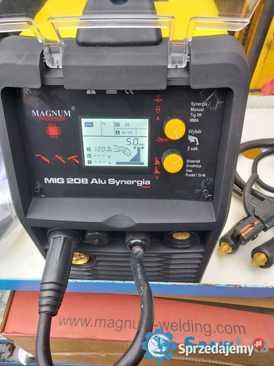 MAGNUM MIGMAG 208 ALU SYNERGIA II sprzedam