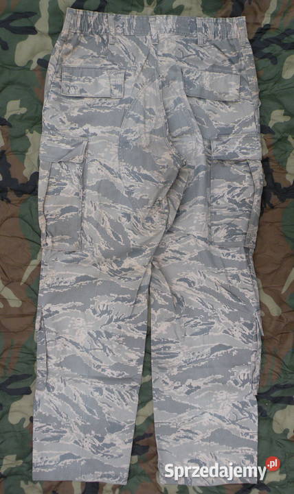 Spodnie ABU tiger stripes USAF 30S dolnośląskie Wrocław sprzedam