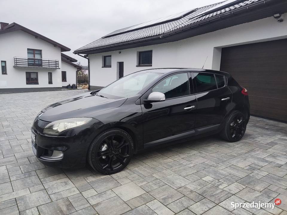 Renault Megane III GTLine 14 Tce 130 2010r NAVI Rok produkcji 2010 Wieliczka