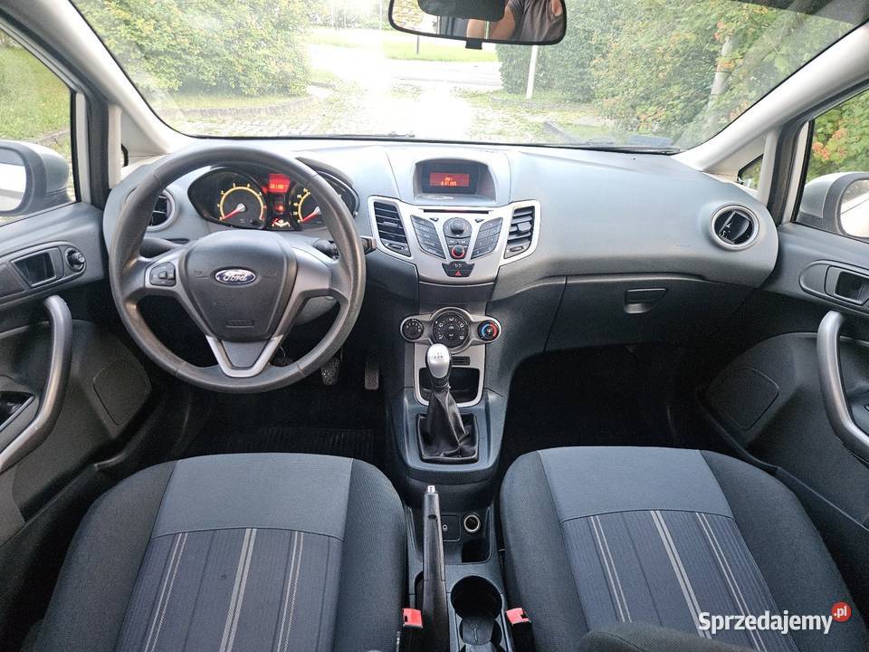 Ford Fiesta 2009r 12Benz Klima Alufelgi Stan małopolskie