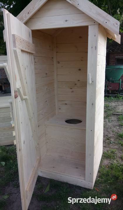 WC drewniany kujawsko-pomorskie