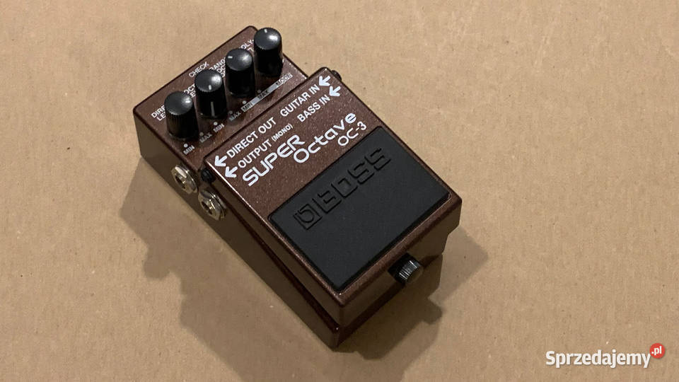 BOSS Super Octave OC3 Efekt gitarowy OKAZJA Warszawa