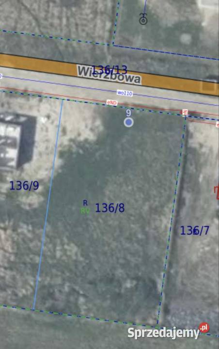 Działka budowlana z wydanymi warunkami zabudowy Rurzyca