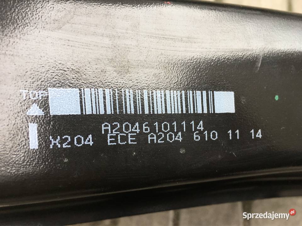Belka zderzak Mercedes A204 610 11 14