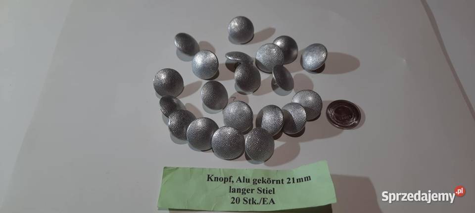 GUZIKI WOJSKOWE Niemcy groszek 20 sztuk Warszawa sprzedam