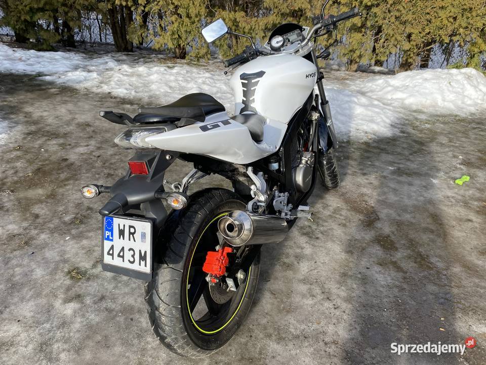 Hyosung gt125
