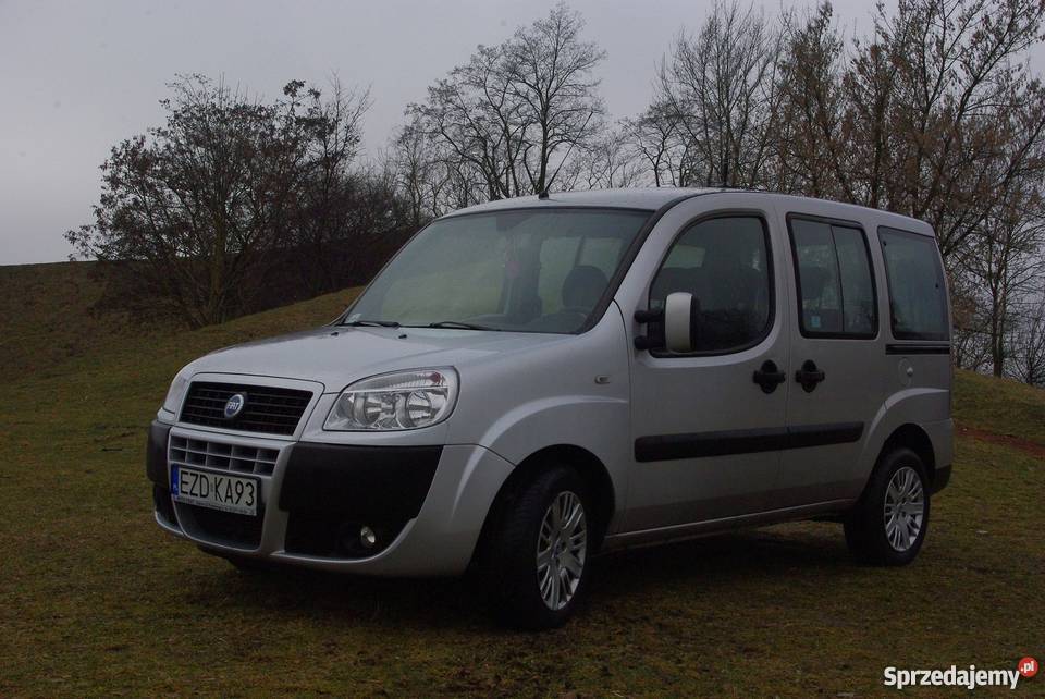 Fiat Doblo 19 JTD 120 MultiJet Family 2006r poduszka powietrzna sprzedam