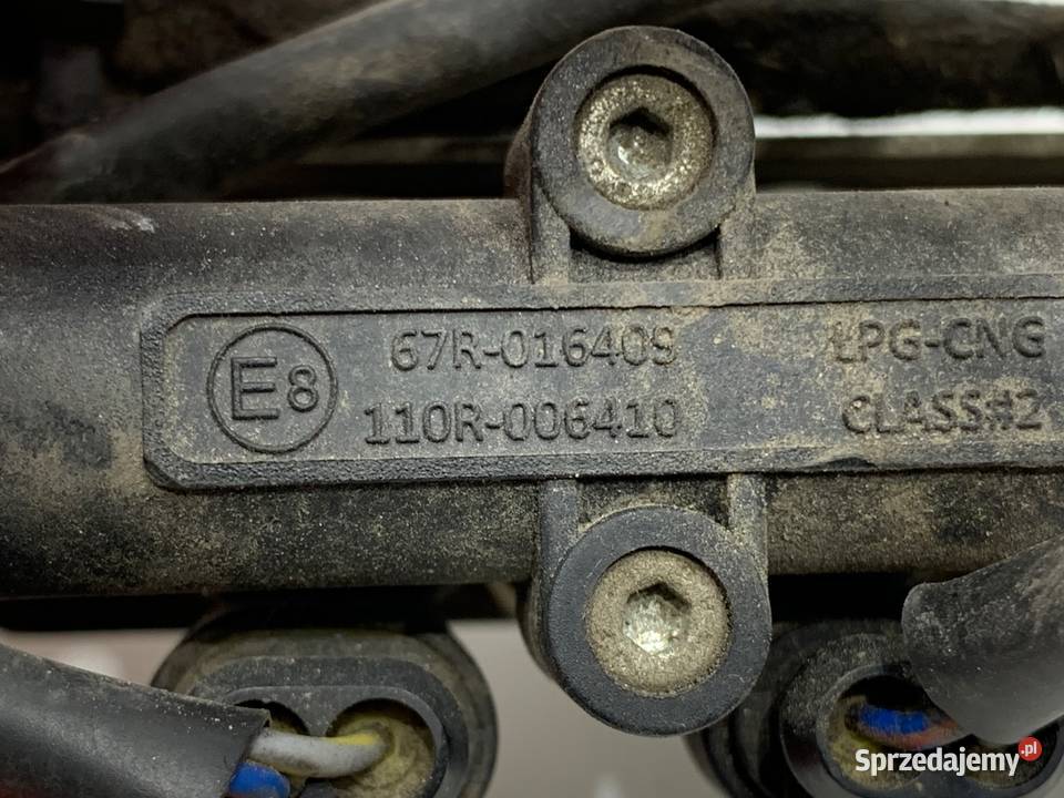 WTRYSKIWACZ LPG 67R016409 WTRYSK GAZU GAZOWY Wtryskiwacze sprzedam