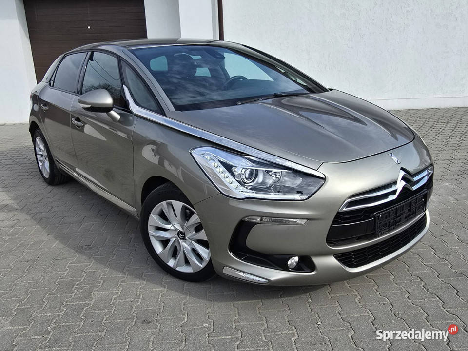 Citroen DS5 16Turbo Benz DS5 łódzkie