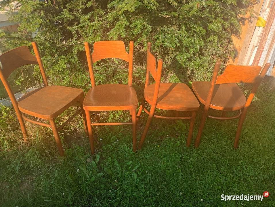 Krzesła gięte różne modele A 6150 Radomsko Ostrzeszów