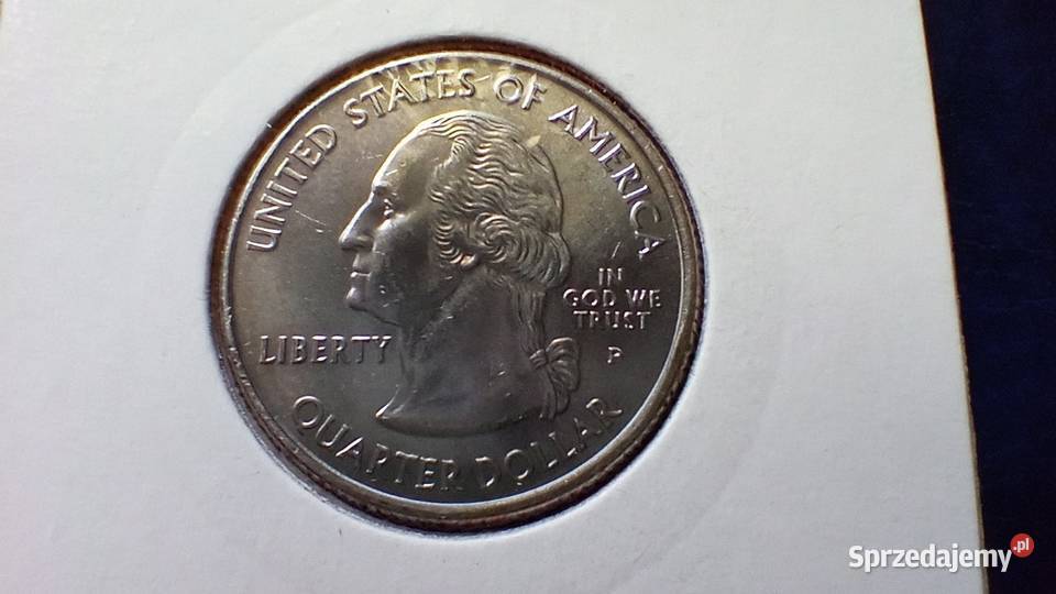 Stare monety 14 dolar 2004 Floryda USA hologram podkarpackie