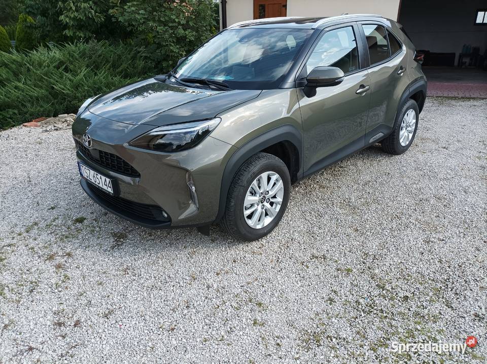Motoryzacja Yaris Cross Osiek sprzedam