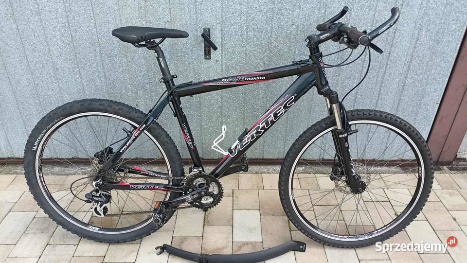 Rower mtb alu disc 26 Vertec Thunder MT550 19 Górskie, MTB śląskie Kalna