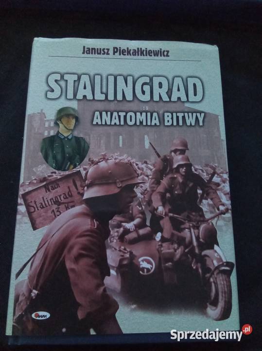 Stalingrad anatomia bitwy Warszawa sprzedam