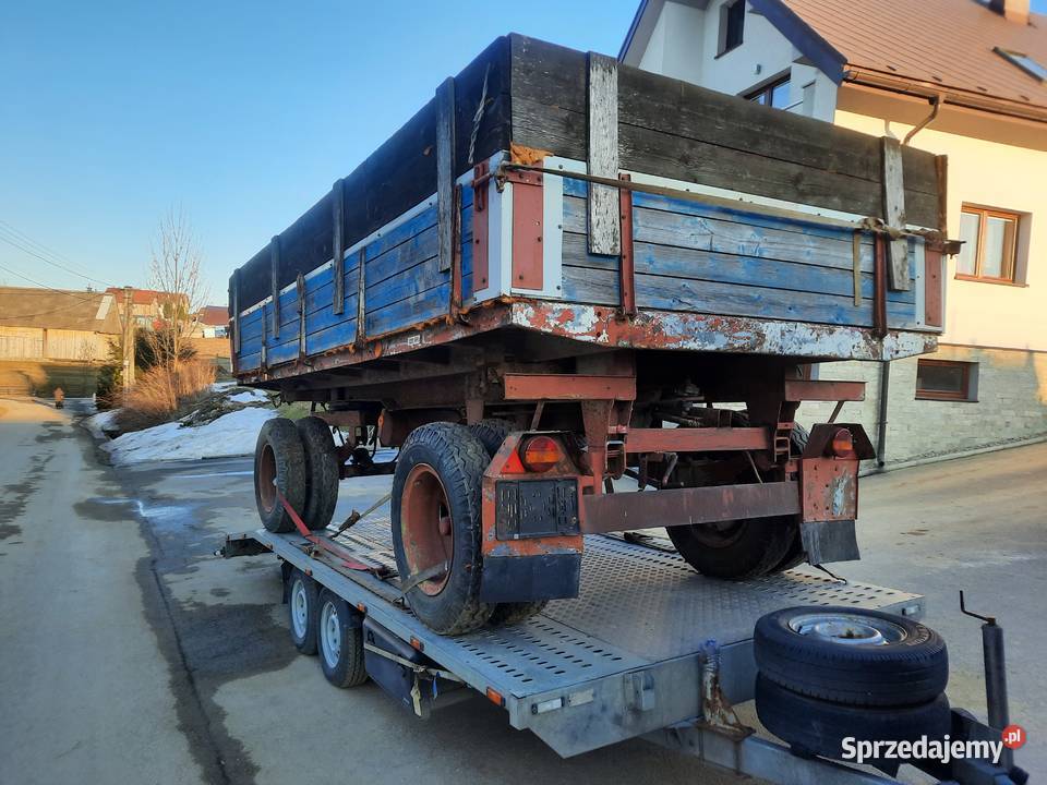 Przyczepa Brandys 9t