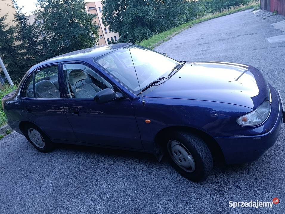 Hyundai Accent 15 1995 91 nieuszkodzony Libiąż