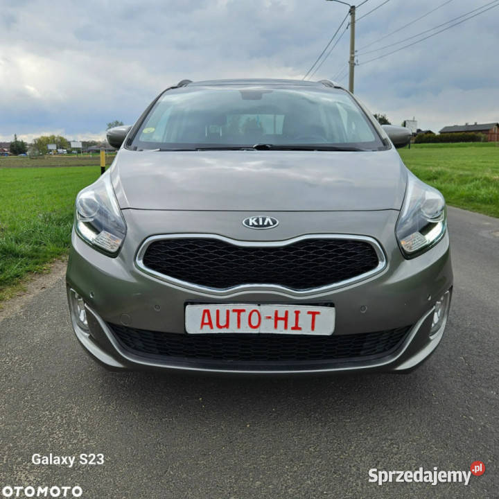 Kia Carens Używany Kia Carens 2015 35 700 PLN elektryczne lusterka Carens Mikołów