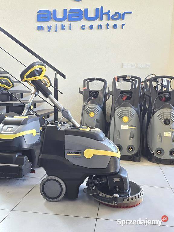 Profesjonalna Szorowarka KARCHER BD 3812 C Zduny