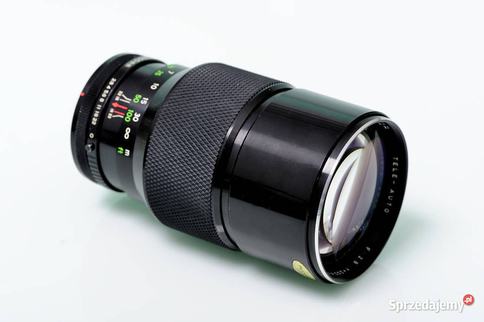 Soligor Tele Auto 200mm 28 MC Canon FD Wrocław
