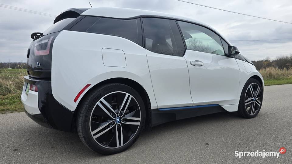 BMW i 3 elektryk REX