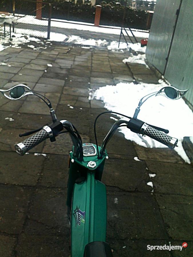 markowy motorower Peugeot Vogue dwusuwowy Sulejówek