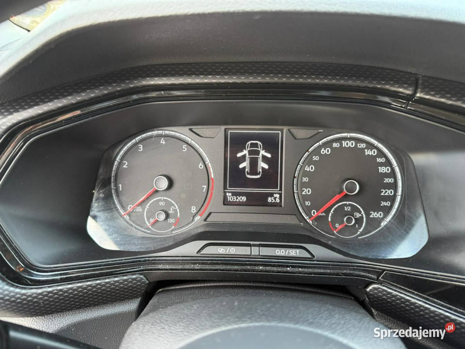 Volkswagen TCross klima gwarancja zarejestrowany światła przeciwmgielne Zbąszyń