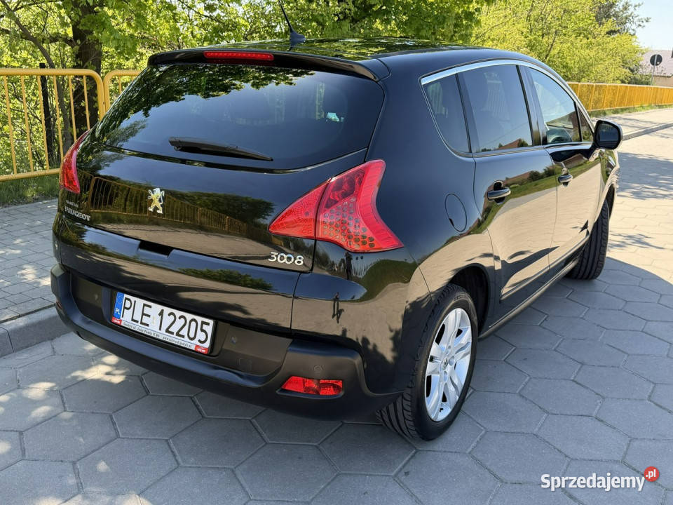 Peugeot 3008 Peugeot 3008 16HDI 112 Navi wielkopolskie Gostyń