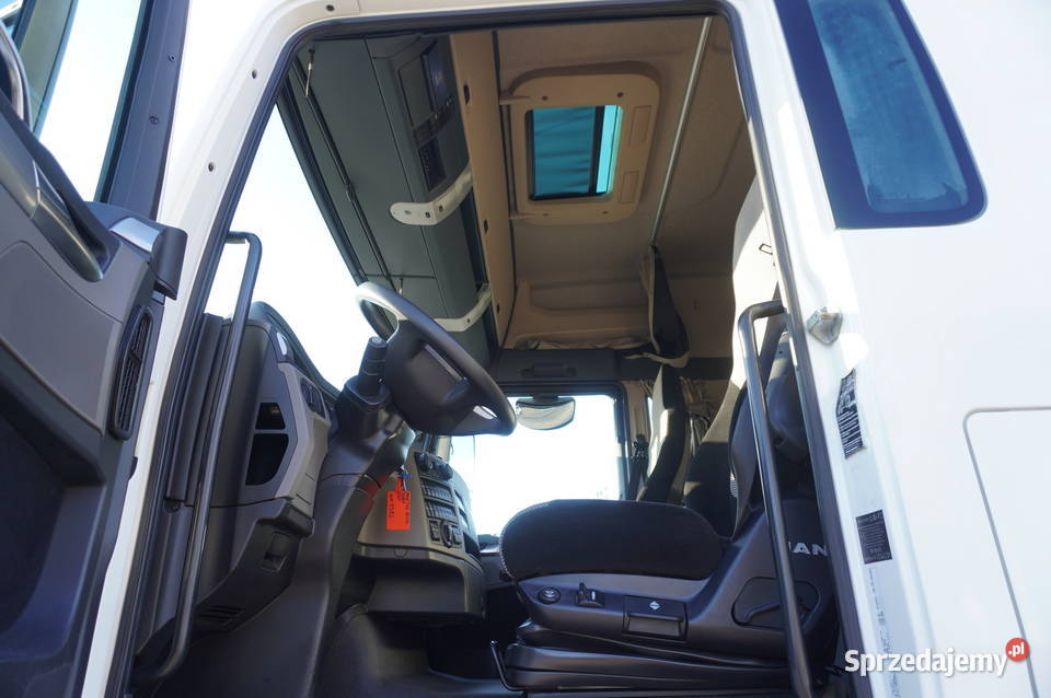 MAN TGX 18430 E6 Chłodnia Meyer 19 EPAL Kab klimatyzacja Kraków