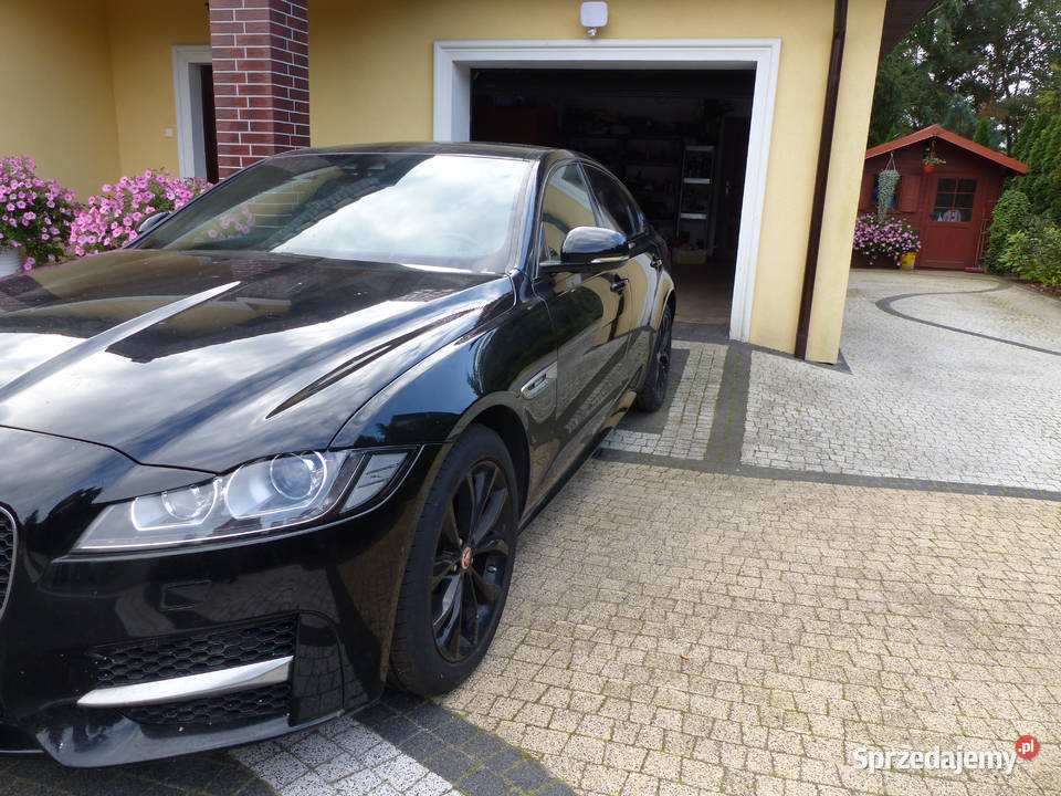 Jaguar XF 20 i4D RSport diesel Złotów sprzedam
