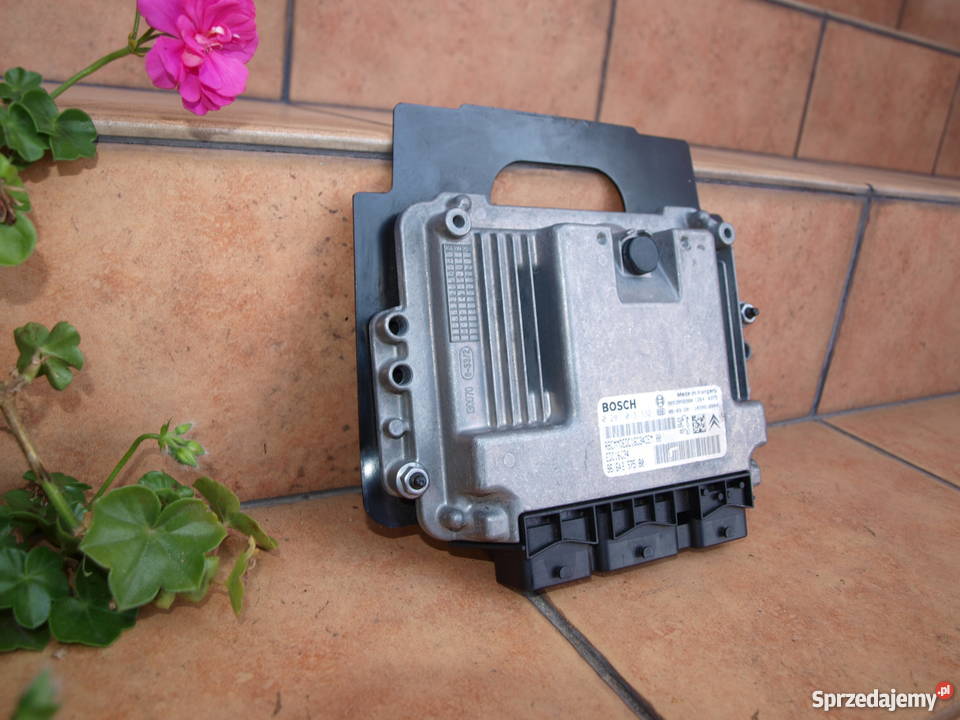 Peugeot Citroen HDi komputer BOSCH 0281013332 Kalisz