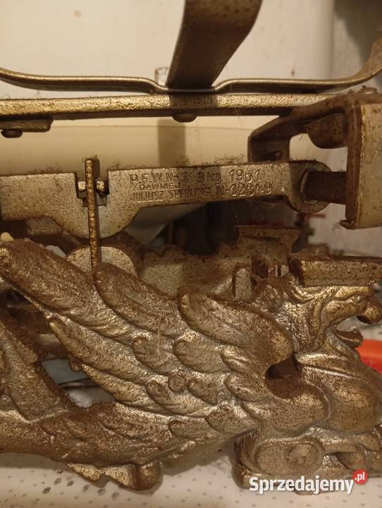 Stara waga mazowieckie Warszawa