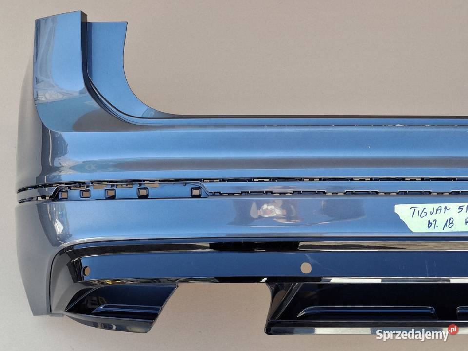VW TIGUAN II 5NA RLINE ZDERZAK TYŁ TYLNY Bieleń sprzedam