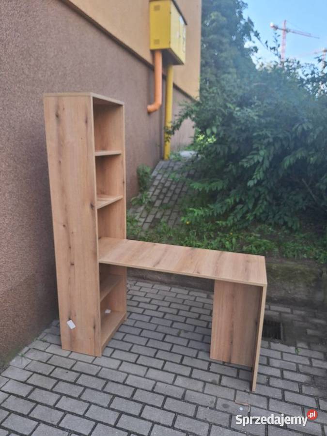 biurko z regałem wielkopolskie Poznań
