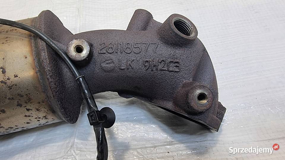 Katalizator Opel Mokka A 17 CDTI 55567712 osobowe