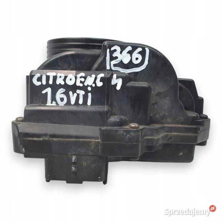 PRZEPUSTNICA Citroen C3 C4 Berligno 16 VTi lubelskie Chełm