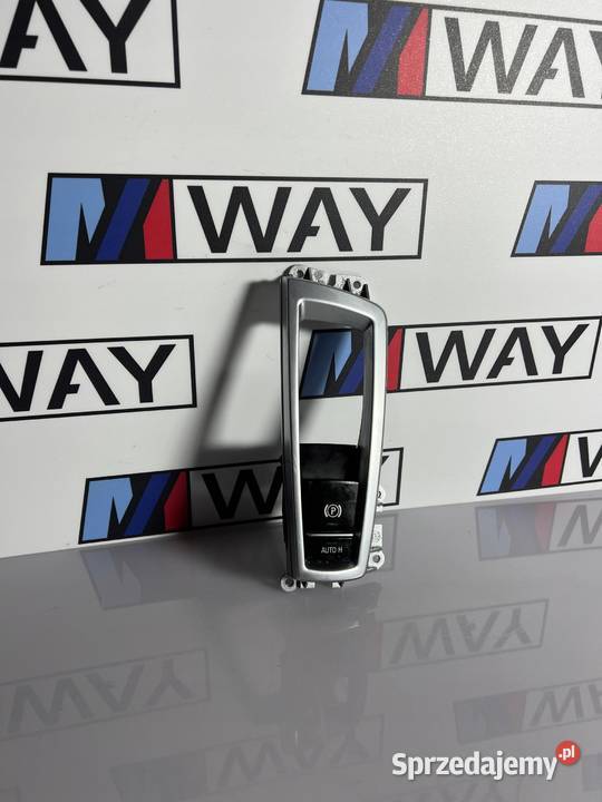 BMW F01 F10 PANEL HAMULCA RĘCZNEGO RAMKA EUROPA osobowe dolnośląskie sprzedam