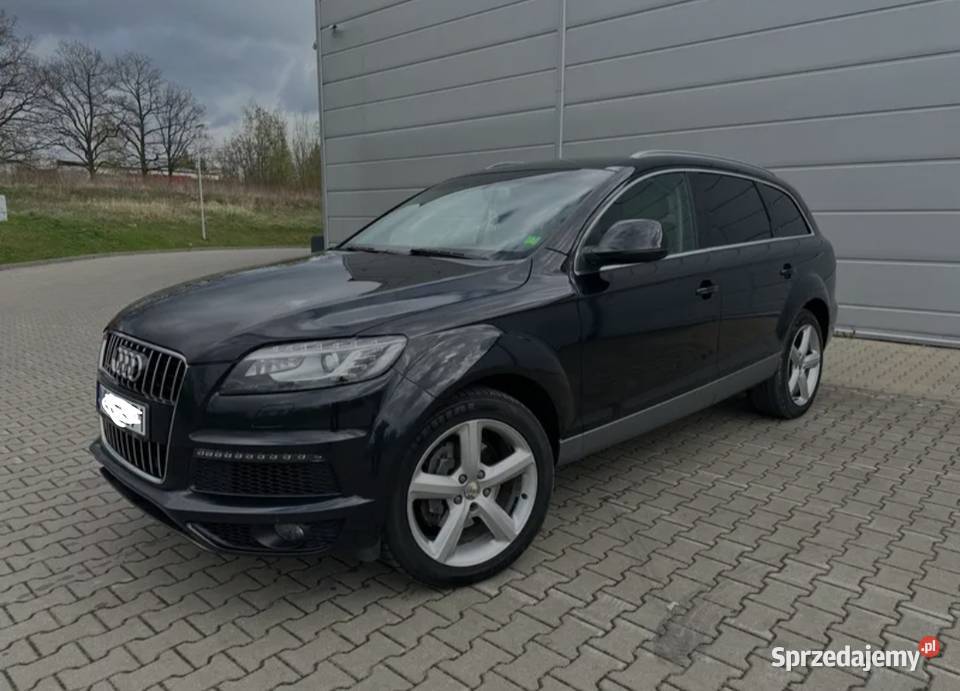 Audi Q7 30TDi 2007r LED Navi kamera prywatnie warmińsko-mazurskie Kętrzyn sprzedam