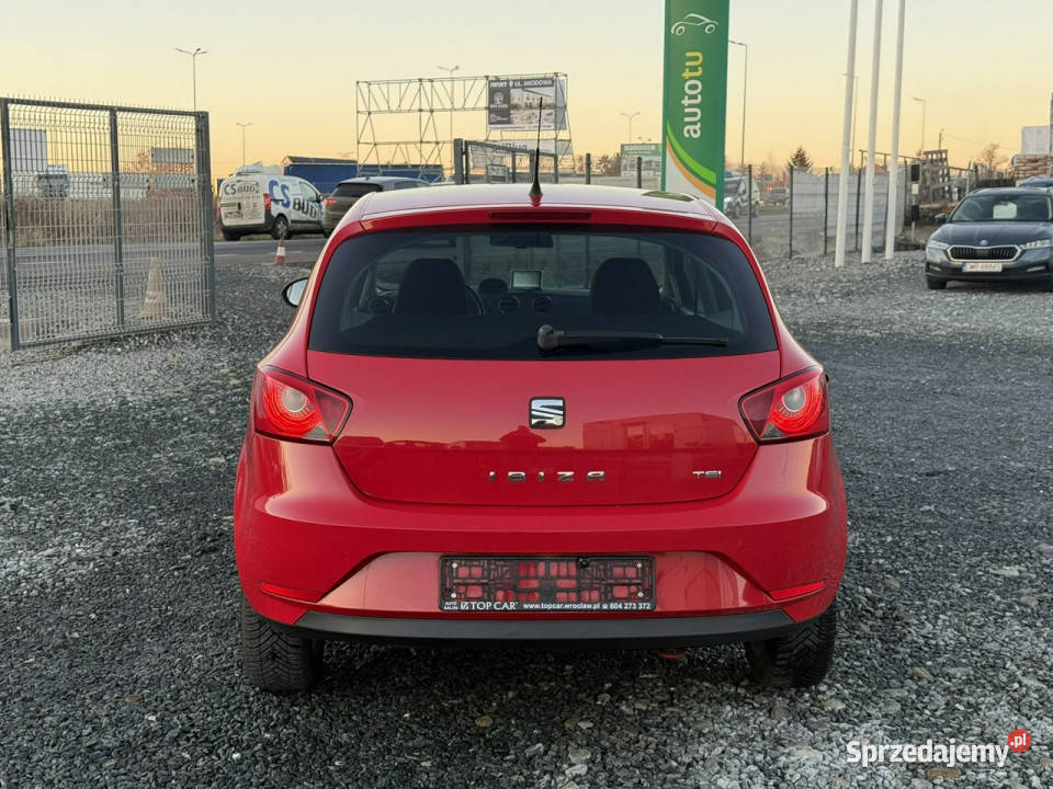 Seat Ibiza 12 TSi Style DSG 105 2015 tempomat klimatyzacja Ibiza Wojkowice
